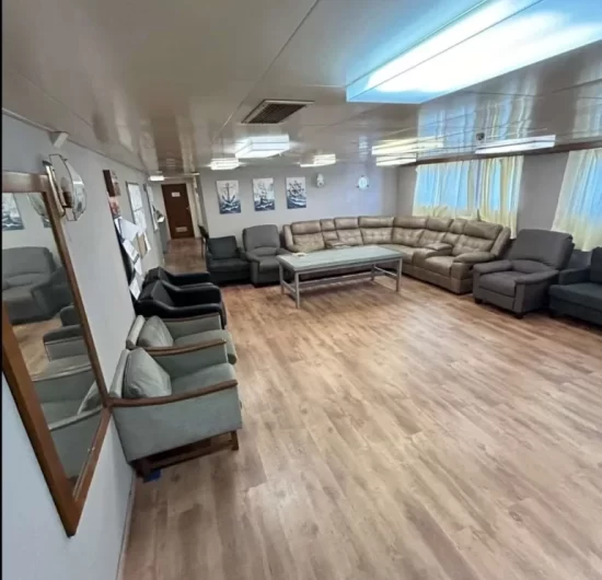 Crew Recreation Room