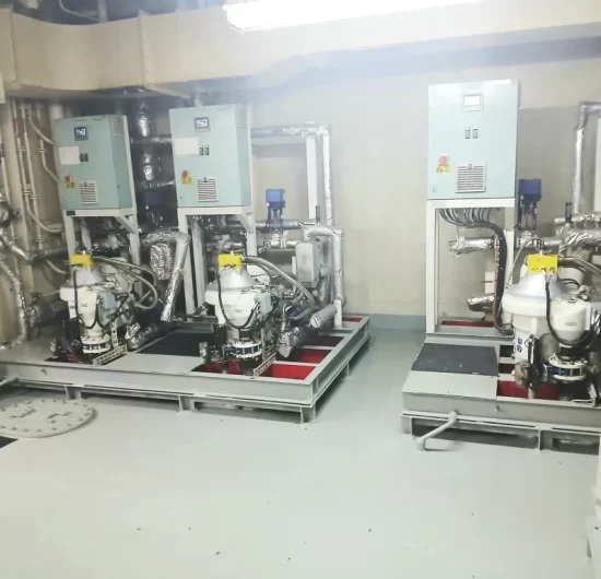 Lubricating Oil Purifiers