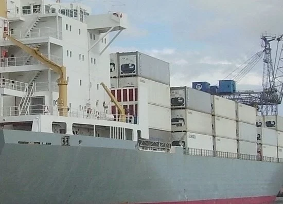 Reefer Containers Vessels